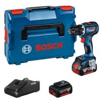Perceuse Visseuse Sans Fil 18v 2x4ah - Bosch Professional - Bricoman