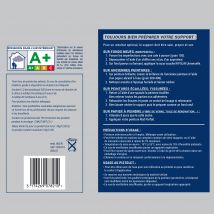 Peinture Murs Et Plafond Sans Trace De Reprise Mat Blanc 10 L Mat Parfait- Ripolin