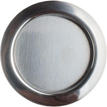 Poignée De Porte Coulissante Ronde Gris - Alpertec
