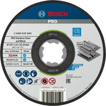Disque À Tronçonner Pour Métal Diam.125 Mm - Bosch - Standard - Bricoman