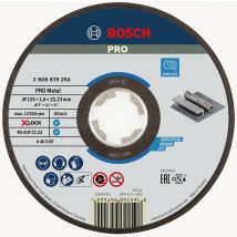 Disque À Tronçonner Pour Acier Diam.125 Mm - Bosch - Bricoman