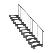 Gardentop 12mch Anthracit 100cm Avecrpe