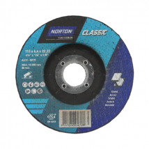 Disque À Ébarder Acier Diam.115 Mm - Norton