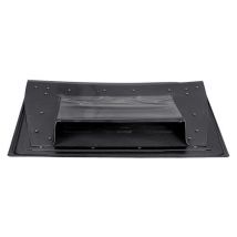 Chatiere Plate Prepatine Noir Pr Ardoise