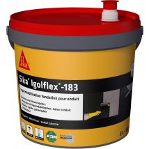 Sika Igolflex-183 Impermeabilisant Fondation Pour Enduit