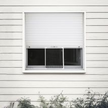 Moustiquaire Cadre Extensible Sans Perçage Pour Volet Roulant H50 X L70-132 Cm
