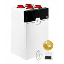 Vmc Double-flux Domeo Evo Très Haut Rendement 90% - S&p - Bricoman