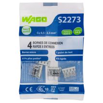Sachet Bornes S2273 8 Fils X4