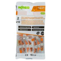 Borne De Connexion S221 Inline Lot De 10 - Wago
