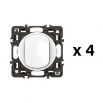 Interrupteur Va Et Vient Celiane Lot De 4 - Legrand