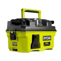 Aspirateur D'Atelier Sans Fil 18v - Ryobi - Rv1811‐0