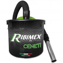 Aspirateur À Cendres Ceneti 15l 800w - Ribimex - Prcen009 - Bricoman
