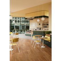 Lame Spc Clipsable Bois Naturel, Résistant À L’eau, Ep.6 Mm Passage Très Intensif, Cairo- Berry Alloc