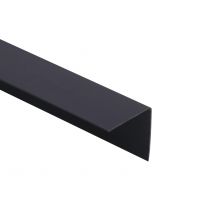 Cornière D'Angle Pvc 30x30 Mm X L.2,6 M Gris Anthracite