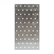 Plaque Perforee L.100 X L.240 X Ep.3mm
