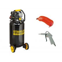 Compresseur Vertical 50l 2hp + Accessoires - Stanley Fatmax