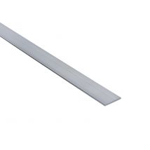 Profilé Plat Aluminium Brut L.20 Mm X L.1 M