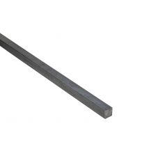 Tube Carré Plein Acier Laminé 10x10 Mm X L.1 M
