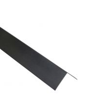 Cornière D'Angle Pvc 30x30 Mm X L.2,6 M Noir