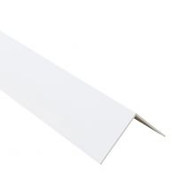 Cornière D'Angle Pvc 50x50 Mm X L.2,6 M Blanc