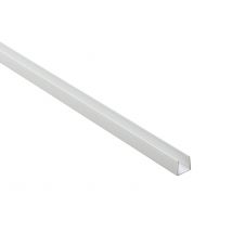Profilé U Pvc 12x12 Mm X L.2,6 M Blanc