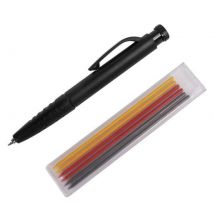 Stylo De Charpentier Avec Recharge De 6 Mines - Mat Inter