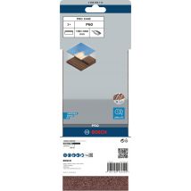 Bande Abrasive Pour Ponceuse 100x560 Mm Lot De 3 - Bosch - X440