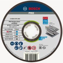 Disque À Tronçonner Pour Métal Inox Diam.125 Mm - Bosch - Bricoman