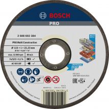 Disque À Tronçonner Multi Matériaux Diam.115 Mm - Bosch - Bricoman
