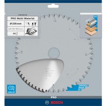 Lame Scie Circulaire Multi-matériaux Diam.235 Mm - 2608640514 Bosch