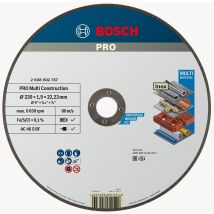 Disque À Tronçonner Multimatériaux Diam.230 Mm - Bosch