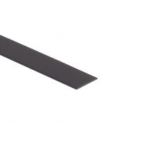 Profilé Plat Pvc L.30 Mm X L.2,6 M Noir