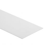 Profilé Plat Pvc L.100 Mm X L.2,6 M Blanc