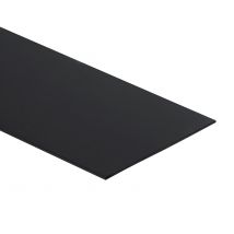 Profilé Plat Pvc L.100 Mm X L.2,6 M Gris