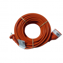 Rallonge Électrique Étanche 20 M 2x1.5 Mm²