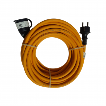 Rallonge Électrique Étanche De Chantier 10 M 3g2.5 Mm²