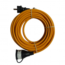 Rallonge Électrique Étanche De Chantier 10 M 3g1.5 Mm²