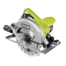 Scie Circulaire Filaire 1400w Diam.190 Mm + Une Lame Offerte - Ryobi - Rcs1400-kb48