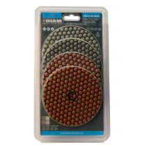 Disque De Polissage Diam.125mm Lot De 4 - Diam Industries