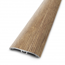 Barre De Seuil Aluminium Effet Bois À Coller L.83 X L.3,7 Cm Azuris - Kerenis - Tecnomat