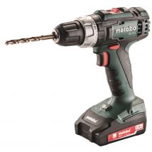 Perceuse Visseuse Sans Fil 18v 2x2ah - Metabo - Bricoman