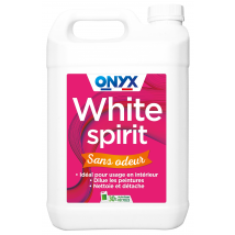 White Spirit Sans Odeur 5 L - Onyx