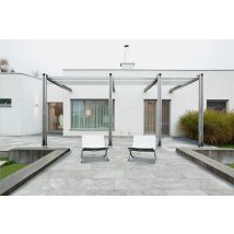 Carrelage Sol Exterieur Effet Pierre 30.8x61.5 Rock Gris 1.32m²