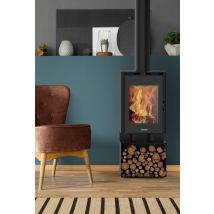 Poêle À Bois Lalba 8.5kw- Italical