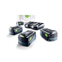 Set Energie Sys 18v 4x5 Tcl6 Duo Festool - Tecnomat