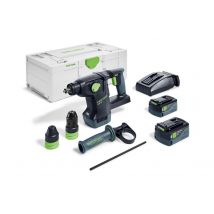 Perfo Sds+ 18v Khc 18 5 Ebi-plus Festool