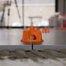 Croisillons Autonivelants À Vis Pour Carrelage Ep.2 Mm En I - Levelit (sachet De 500) - Tecnomat
