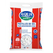 Sel Adoucisseur Aqua Excell 15kg
