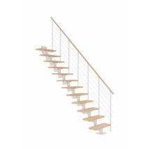 Esc Cork Hêtre Droit 9005 Style6 11t
