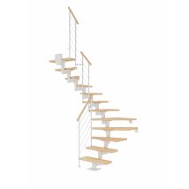 Escalier Cork 2/4 Tournant Style 6